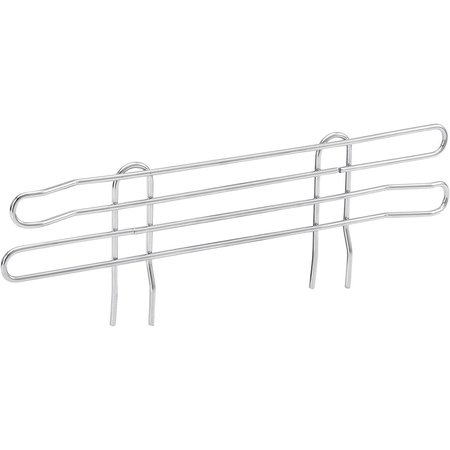 NEXEL Stainless Steel Wire Ledge, 18W x 4H AL418S